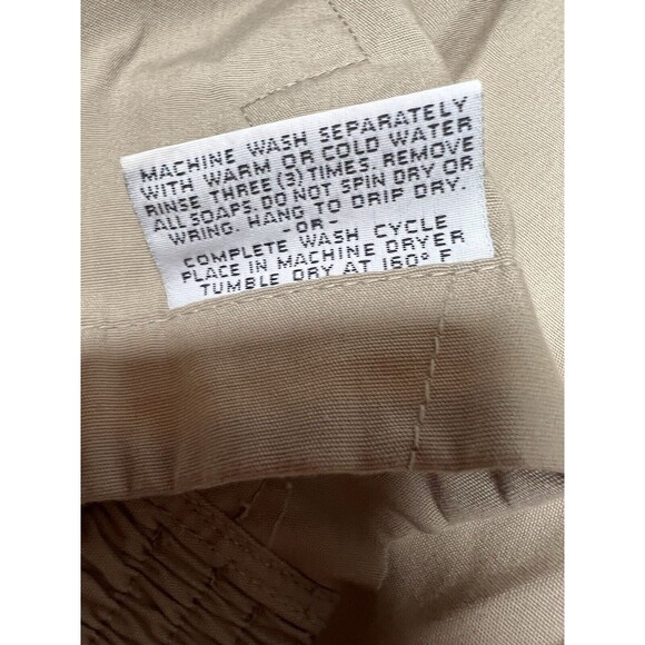 Vtg London Fog Reeves Golf Jacket Men's Size 42R Beige USA Made Granpacore - Picture 12 of 14